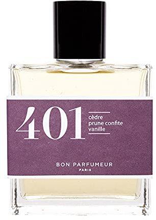 Bon Parfumeur 401 Cedar, Candied Plum & Vanilla Eau de Parfum (100ml)