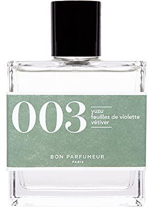 Bon Parfumeur 003 Yuzu Feuilles de Violette Vétiver Eau de Parfum (100ml)