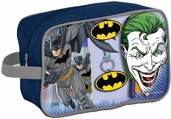 Cartoon Batman Eau de Toilette 90 ml + Shower Gel 300 ml + Schlüsselanhänger + Kulturbeutel Geschenkset