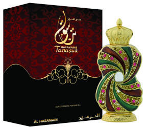 Al Haramain Tanasuk Parf&uuml;miertes &Ouml;l (12 ml)