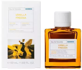 Korres Vanilla Freesia Eau de Toilette (50ml)