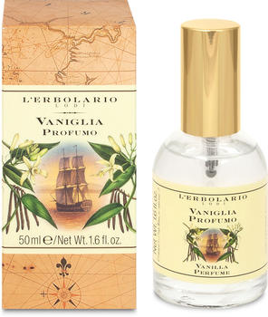 L'Erbolario Vanilla Perfume (50ml)