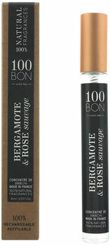 100BON Bergamote & Rose Sauvage Concentre Eau De Parfum 10ml