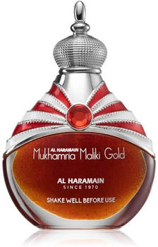 Al Haramain Mukhamria Maliki Silver Parfumed Oil (30ml)
