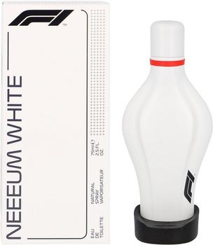 F1 Neeeum White Race Collection Eau de Toilette 75 ml