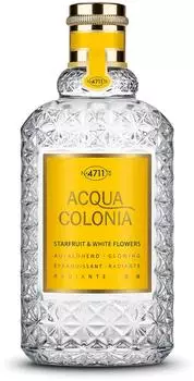 4711 Acqua Colonia Starfruit & White Flowers Eau de Cologne, 170 ml