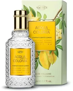 4711 Acqua Colonia Starfruit & White Flowers Eau de Cologne, 50 ml