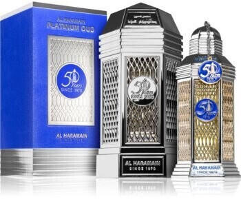 Al Haramain Platinum Oud 50 years Eau de Parfum (100ml)