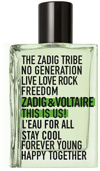 Zadig & Voltaire This is us! L'Eau for All Eau de Toilette (50ml)