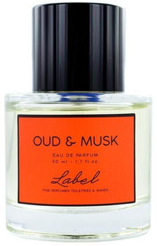 Label Oud & Musk Eau de Parfum (50ml)