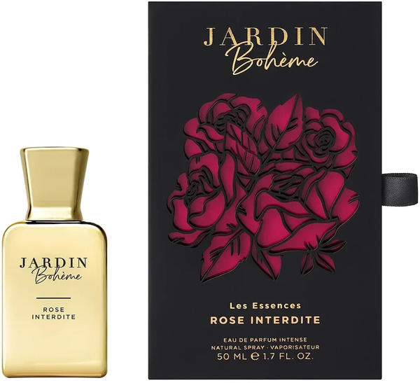 Jardin Bohème Rose Interdite Eau de Parfum (50ml)