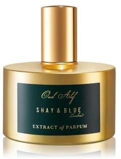 Shay & Blue Oud Alif Extrait de Parfum (60ml)