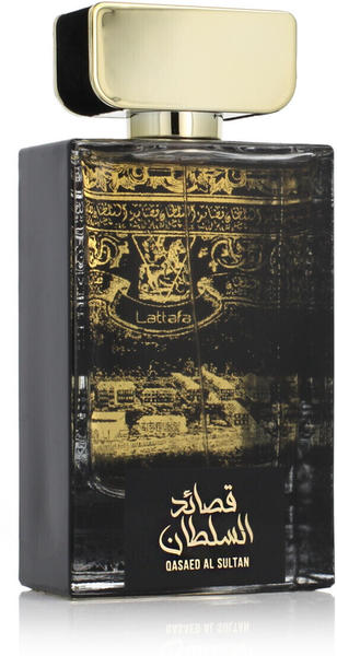 Lattafa Qasaed Al Sultan Eau de Parfum (100ml)