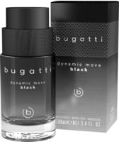 bugatti Eau de Toilette "Dynamic Move Black EdT 100ml" Orientalischer Herrenduft mit