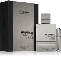 Al Haramain ALHLAV29, Al Haramain Amber Oud Carbon Edition Eau de Parfum Spray 200
