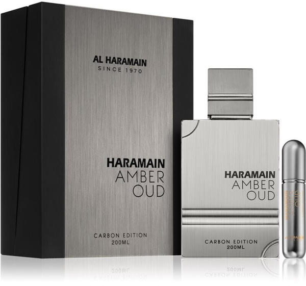 Al Haramain Amber Oud Carbon Edition Eau de Parfum (200ml)