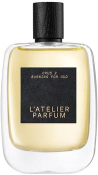 L`Atelier Parfum Burning for Oud Eau de Parfum (100ml)