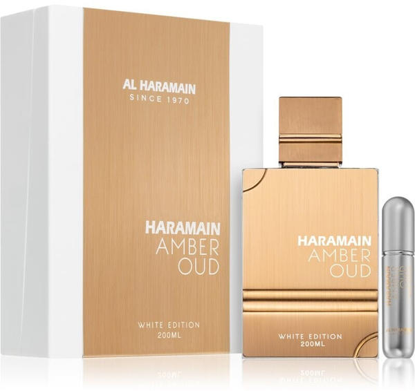 Al Haramain Amber Oud White Edition Eau de Parfum (200ml)