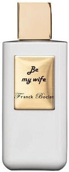 Franck Boclet Be my wife Extrait de Parfum (100ml)