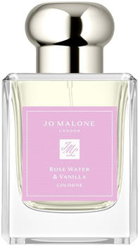 Jo Malone Rose Water & Vanilla Eau de Cologne (50ml)
