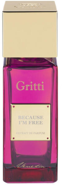 Gritti Ivy Collection Because I'm Free Extrait de Parfum (100 ml)