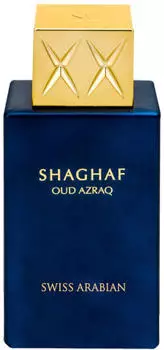 Swiss Arabian Shaghaf Oud Azraq Eau de Parfum (75ml)