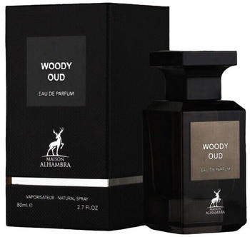 Maison Alhambra Woody Oud Eau de Parfum (80ml)