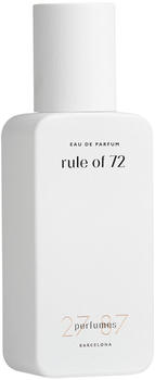 27 87 Perfumes Rule of 72 Eau de Parfum (87ml)