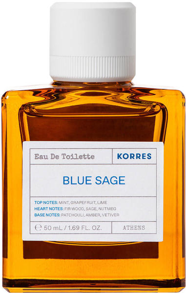 Korres Blue Sage Eau de Toilette (50 ml)