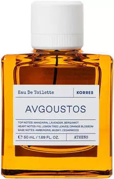 Korres Avgoustos Eau de Toilette (50ml)