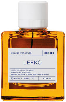 Korres Lefko Eau de Toilette (50 ml)
