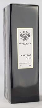 Mancera Crazy For Oud Eau de Parfum (60ml)