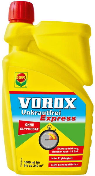 COMPO VOROX Unkrautfrei Express 2200ml (128983)