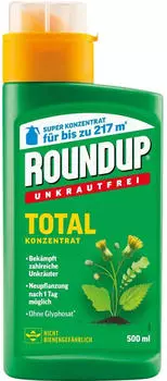 Roundup TOTAL Konzentrat Unkrautfrei 500 ml (32830)