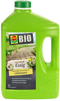 COMPO Bio Grundstoff Essig 3 Liter