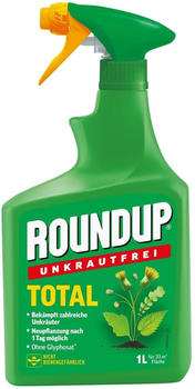 Roundup Unkrautfrei TOTAL Spr&uuml;hflasche 1 L