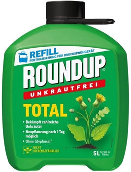 Roundup Unkrautfrei TOTAL Fertigmischung 5 L