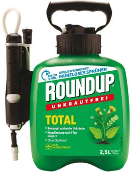 Roundup Unkrautfrei TOTAL Druckspr&uuml;hsystem 2,5 L