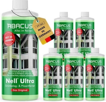 Abacus Nell Ultra Grünbelagentferner & Algenentferner 6x 1000 ml