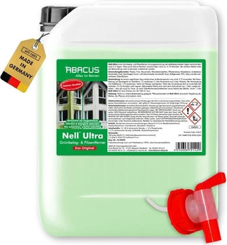 Abacus Nell Ultra Grünbelagentferner & Algenentferner 1x 5 L