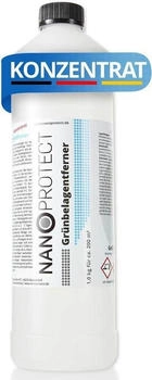 Nanoprotect Gr&uuml;nbelagentferner Konzentrat 1 kg f&uuml;r 200m&sup2;