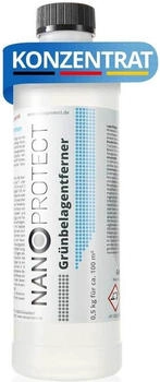 Nanoprotect Gr&uuml;nbelagentferner Konzentrat 0,5 kg f&uuml;r 100 m&sup2;