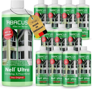 Abacus Nell Ultra Grünbelagentferner & Algenentferner 12x 1000 ml