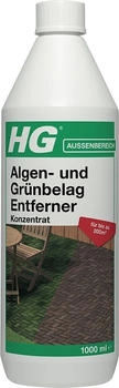H&G Algen- und Gr&uuml;nbelag Entferner Konzentrat 1 L (1er Pack)