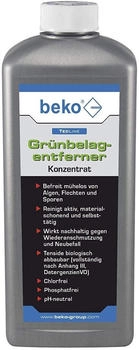 Beko TecLine Gr&uuml;nbelagentferner-Konzentrat 1 L