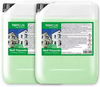 Abacus Grünbelagentferner 2 x 5L Nell Fassade