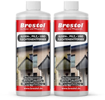 Brestol Algen- Pilz & Flechtenentferner 2 x 1 L