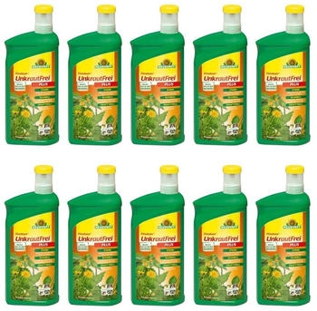 Neudorff Unkrautbekämpfungsmittel Finalsan UnkrautFrei Plus 10 x 1 L