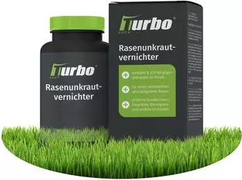 Turbogr&uuml;n Rasenunkrautvernichter 500ml