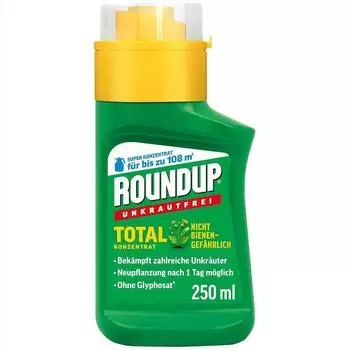 Roundup Total Konzentrat 250 ml